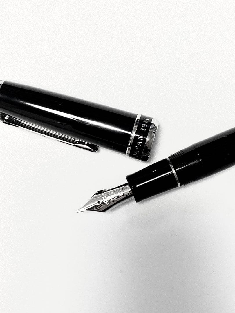 【廃盤品】【値下げしました】 セーラー 長刀 万年筆 旧モデル Sailor