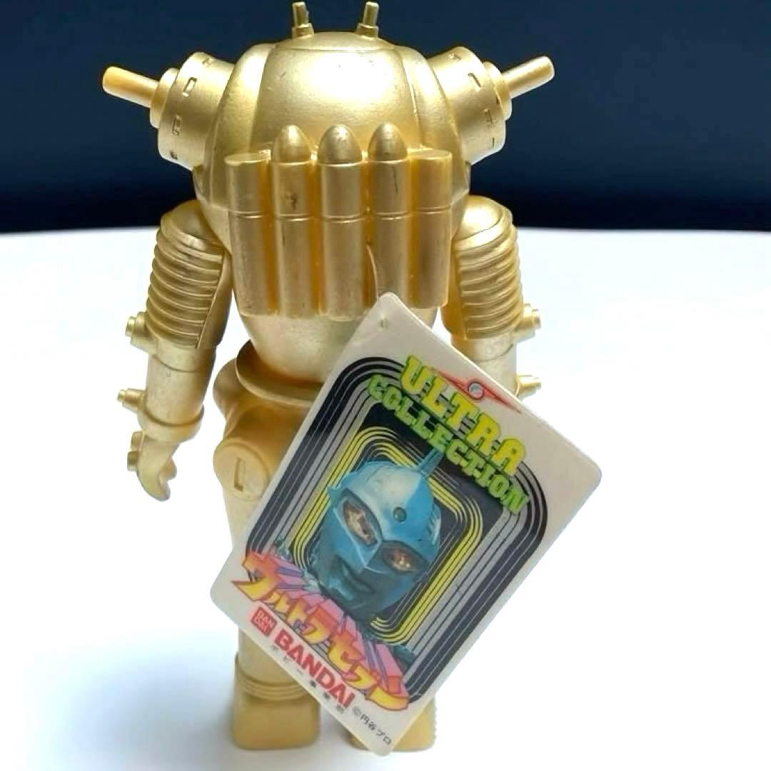 ②−1 ウルトラコレクション キングジョー 第一期最初期版 白プラタグ 付き