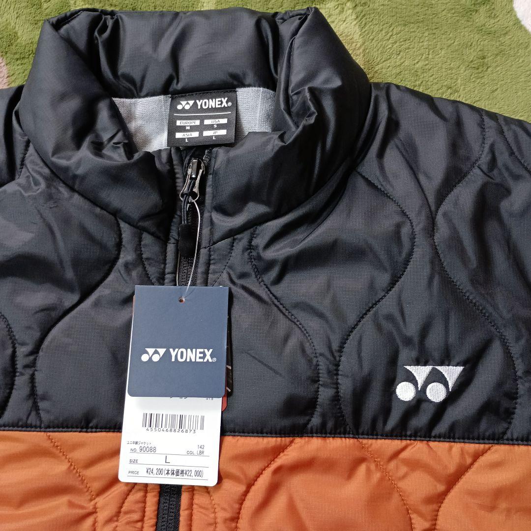 ヨネックス 中綿ジャケット ユニ Lサイズ