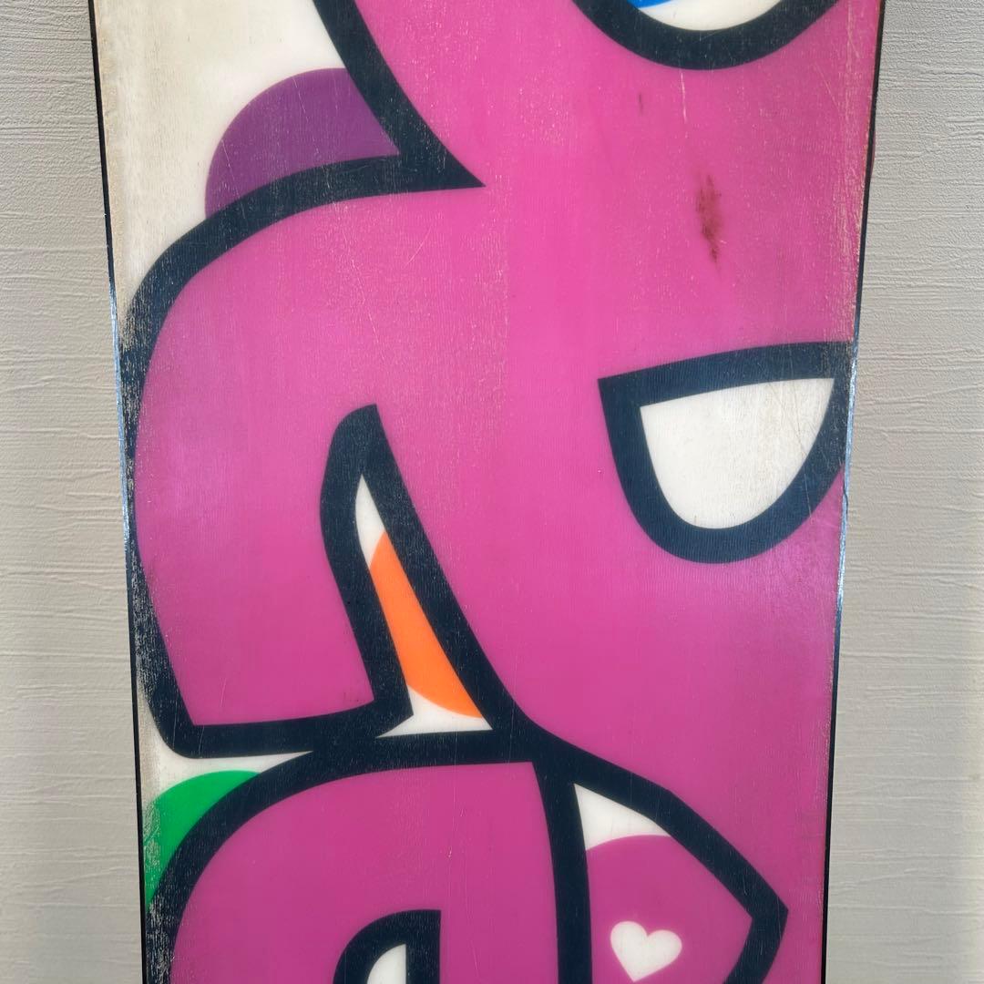 ◇美品◇ HEAD PEARL FLOCKA 138cm ロッカー スノーボード