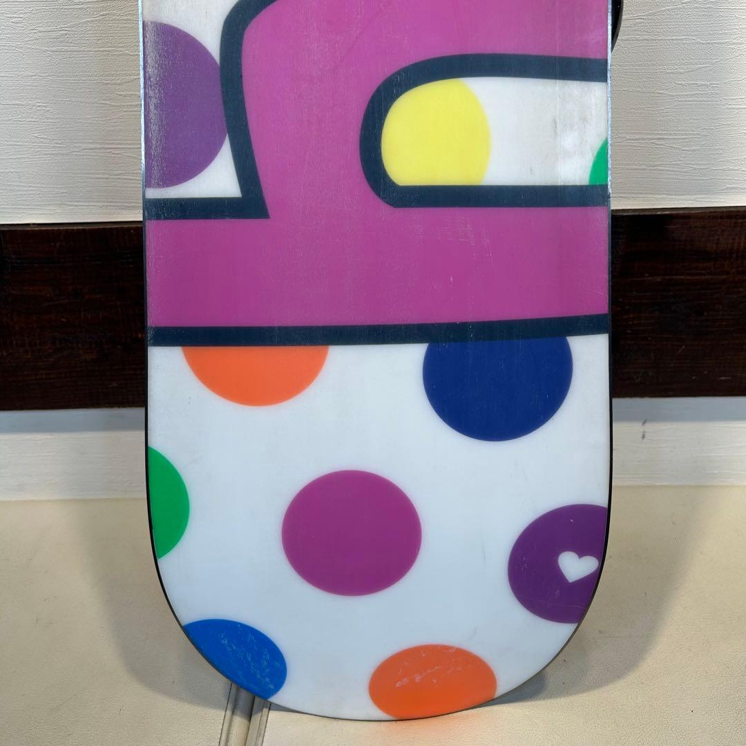 ◇美品◇ HEAD PEARL FLOCKA 138cm ロッカー スノーボード