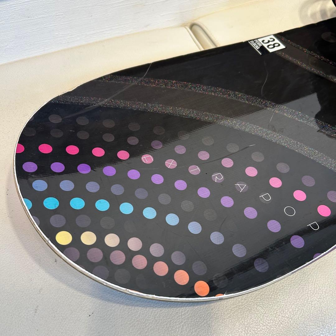 ◇美品◇ HEAD PEARL FLOCKA 138cm ロッカー スノーボード