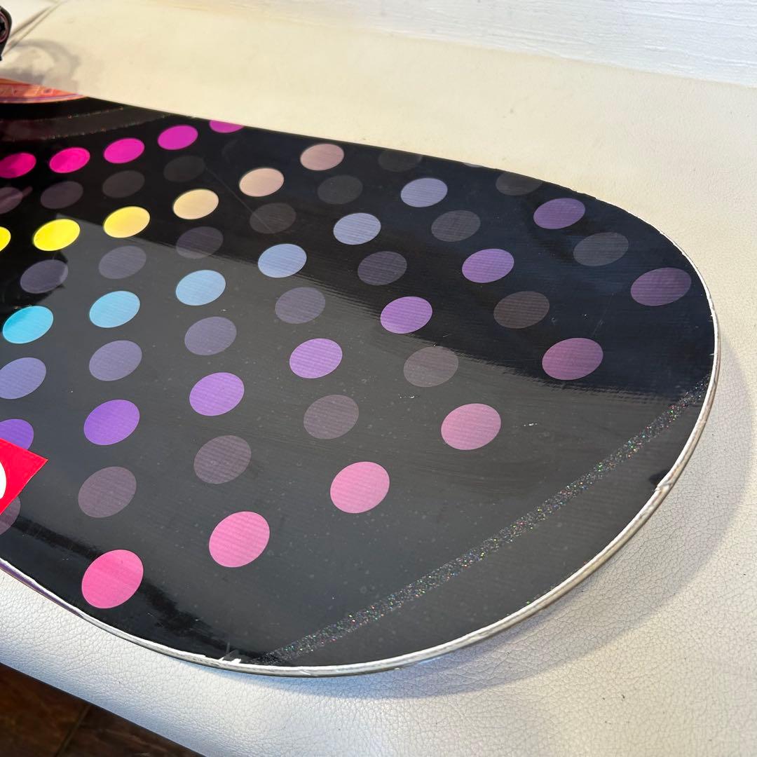 ◇美品◇ HEAD PEARL FLOCKA 138cm ロッカー スノーボード