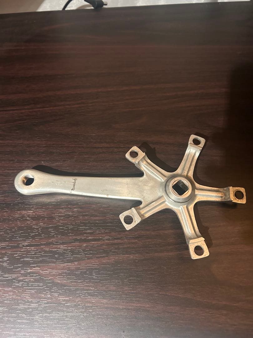 ①【中古品】DURA-ACEクランク