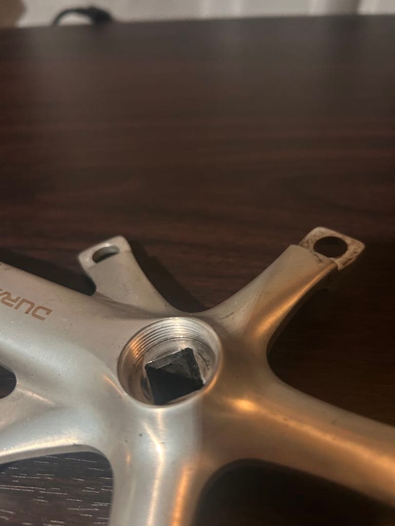 ①【中古品】DURA-ACEクランク