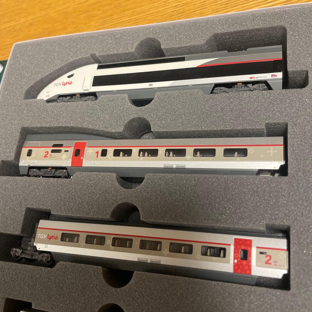 TGV リリア 10両セット 10-1325 Lyria KATO