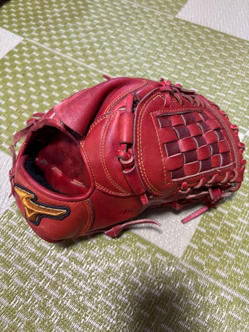 ミズノプロ 硬式投手用 ミズノプロクラッシック 限定カラー