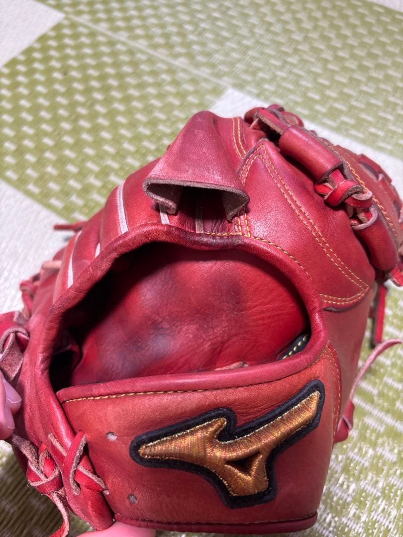 ミズノプロ 硬式投手用 ミズノプロクラッシック 限定カラー