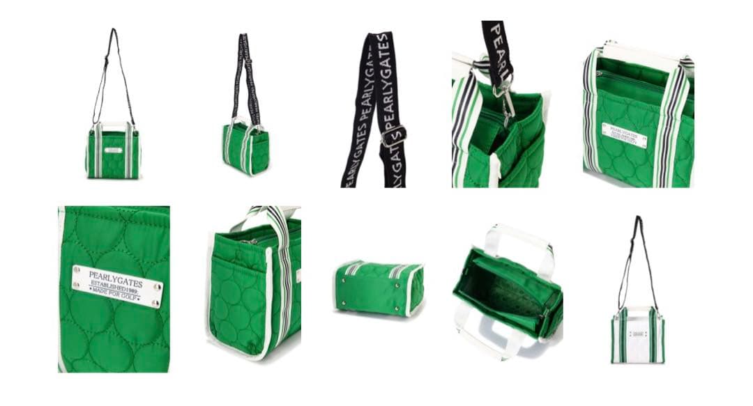 パーリーゲイツ　カートバッグ