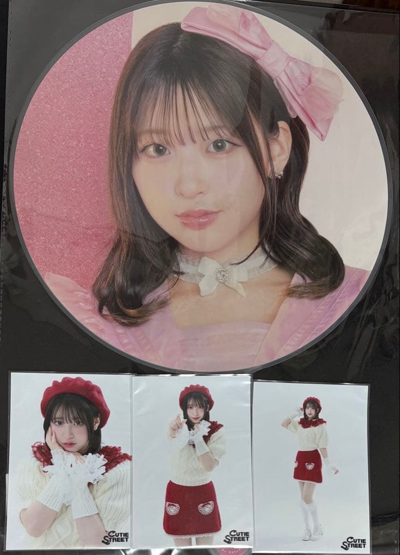 【引退品】CUTIE STREET桜庭遥花 ぱるたん　グッズ まとめ売り