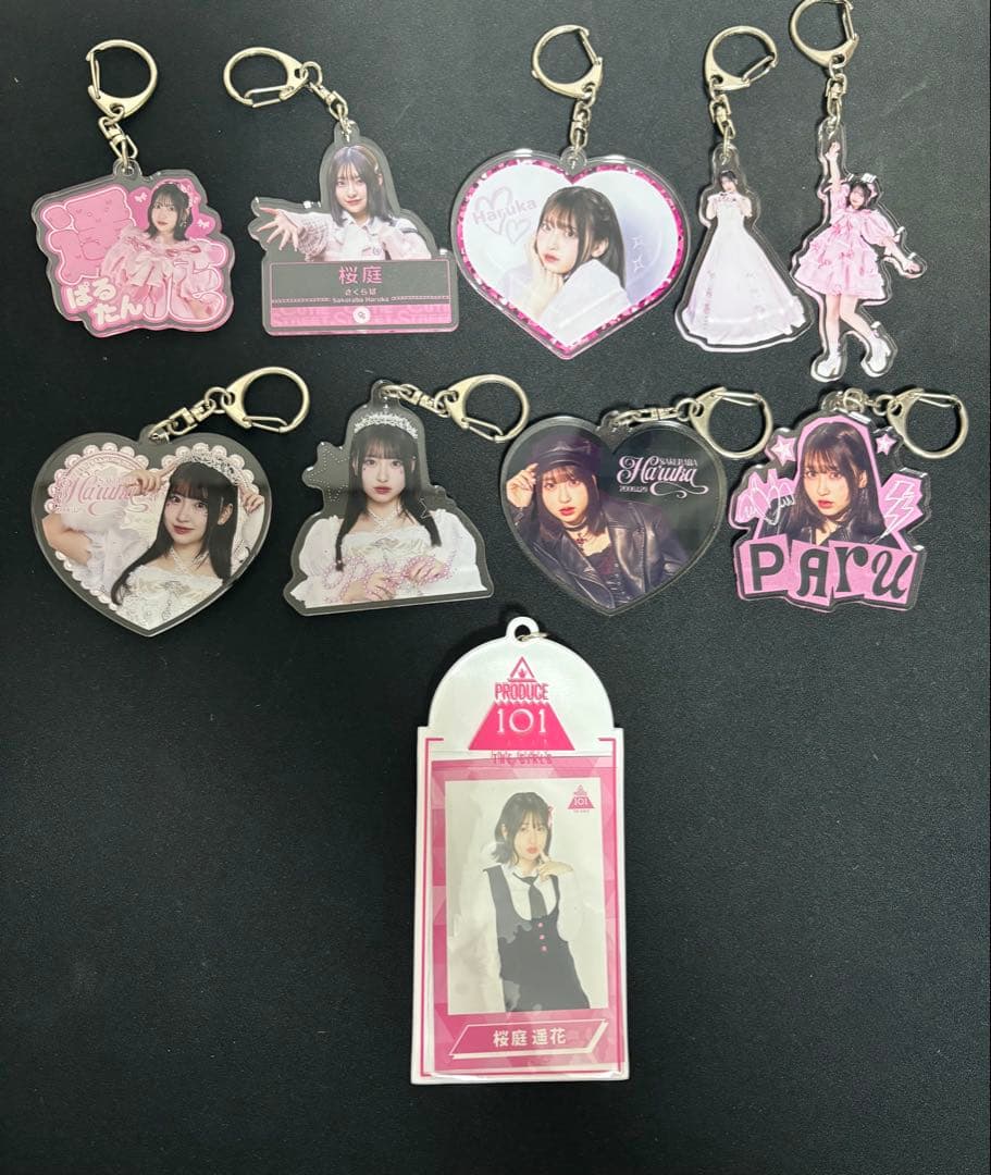 【引退品】CUTIE STREET桜庭遥花 ぱるたん　グッズ まとめ売り