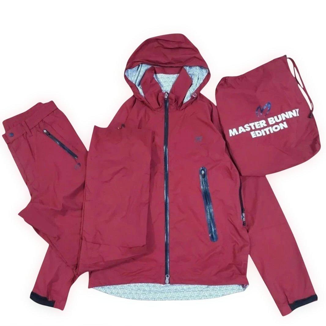 MASTER BUNNY EDITION 雨具 セットアップ レインジャケット