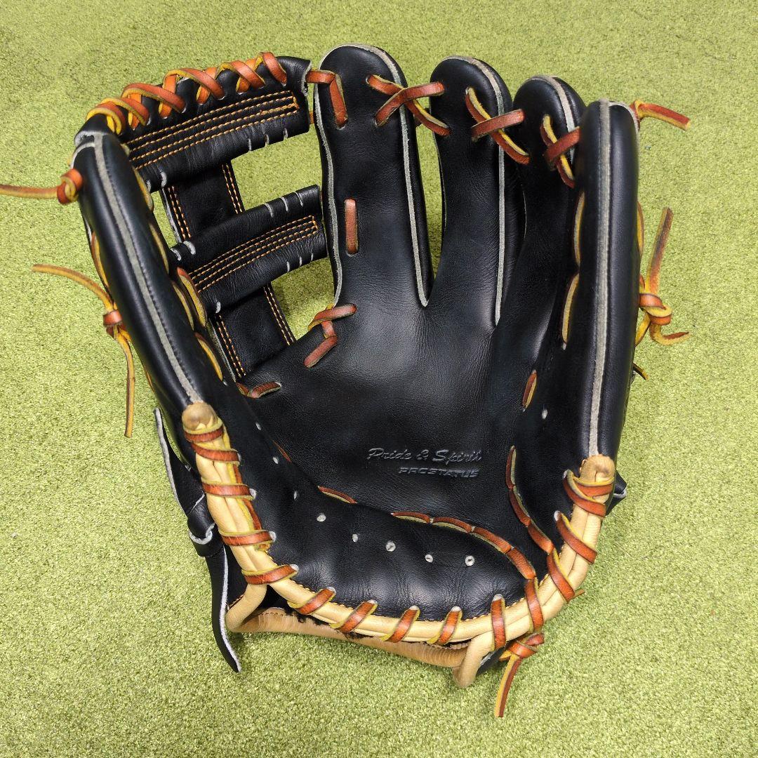 ZETT PROSTATUS軟式内野サイズ４ 中村奨吾モデル BRGB30064