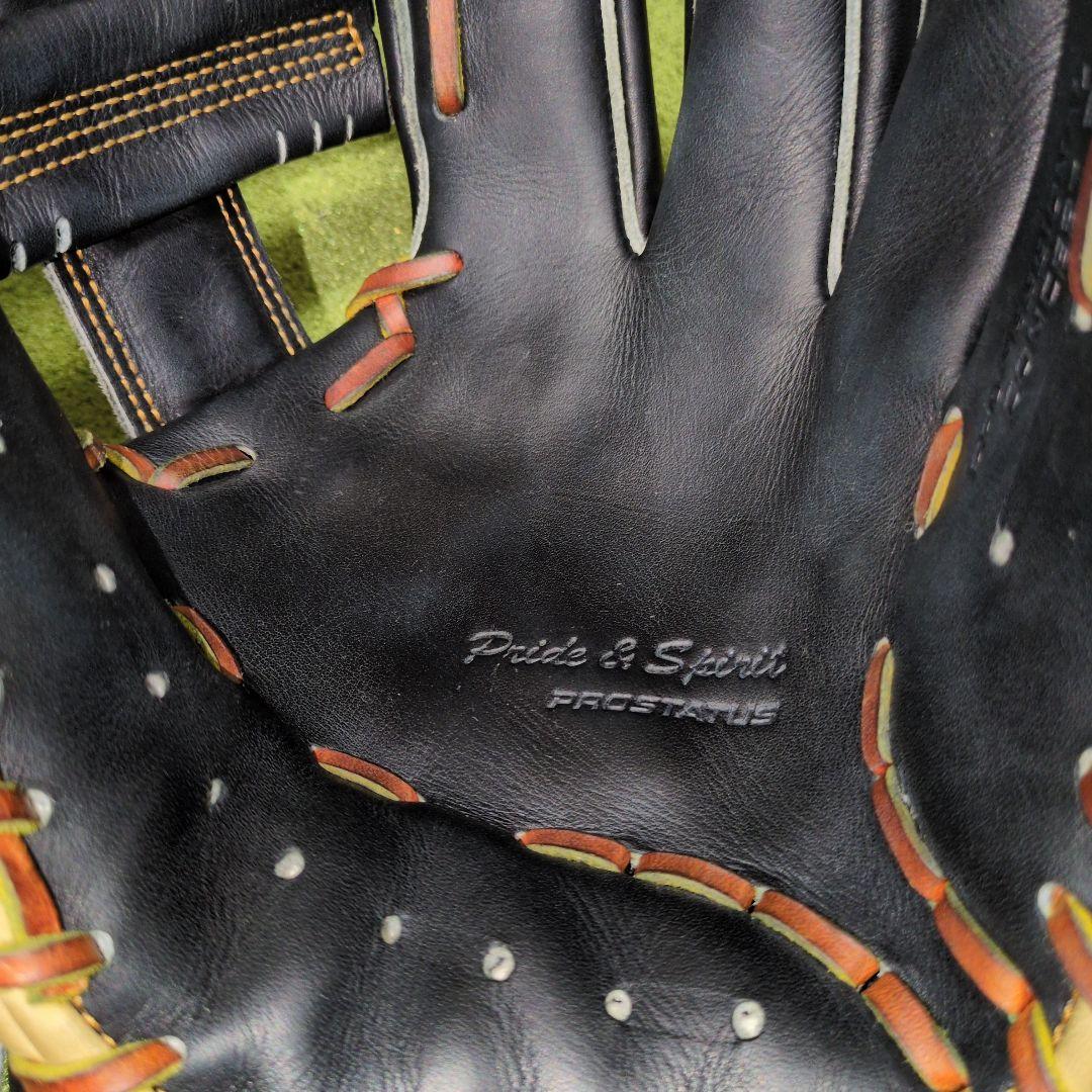 ZETT PROSTATUS軟式内野サイズ４ 中村奨吾モデル BRGB30064