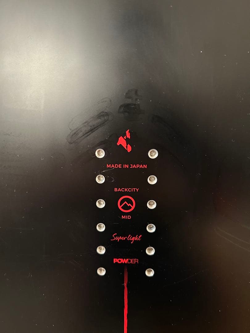 スノーボード NOVEMBER BACKCITY 154 22-23