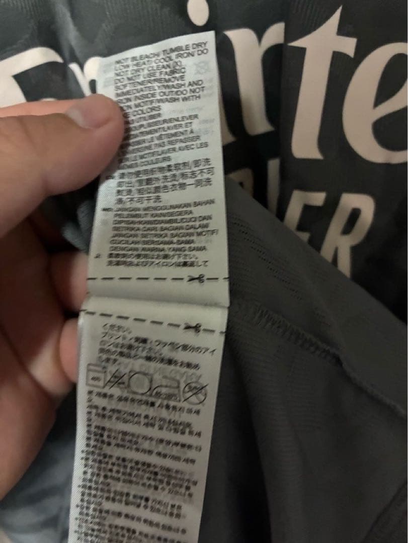 レアルマドリード オーセンティック ユニフォーム 新品3XL 24-25 3rd