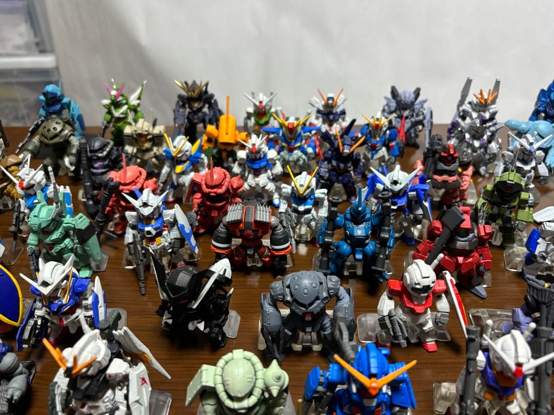 値下げ中！　FW ガンダムコンバージ　約90体セット