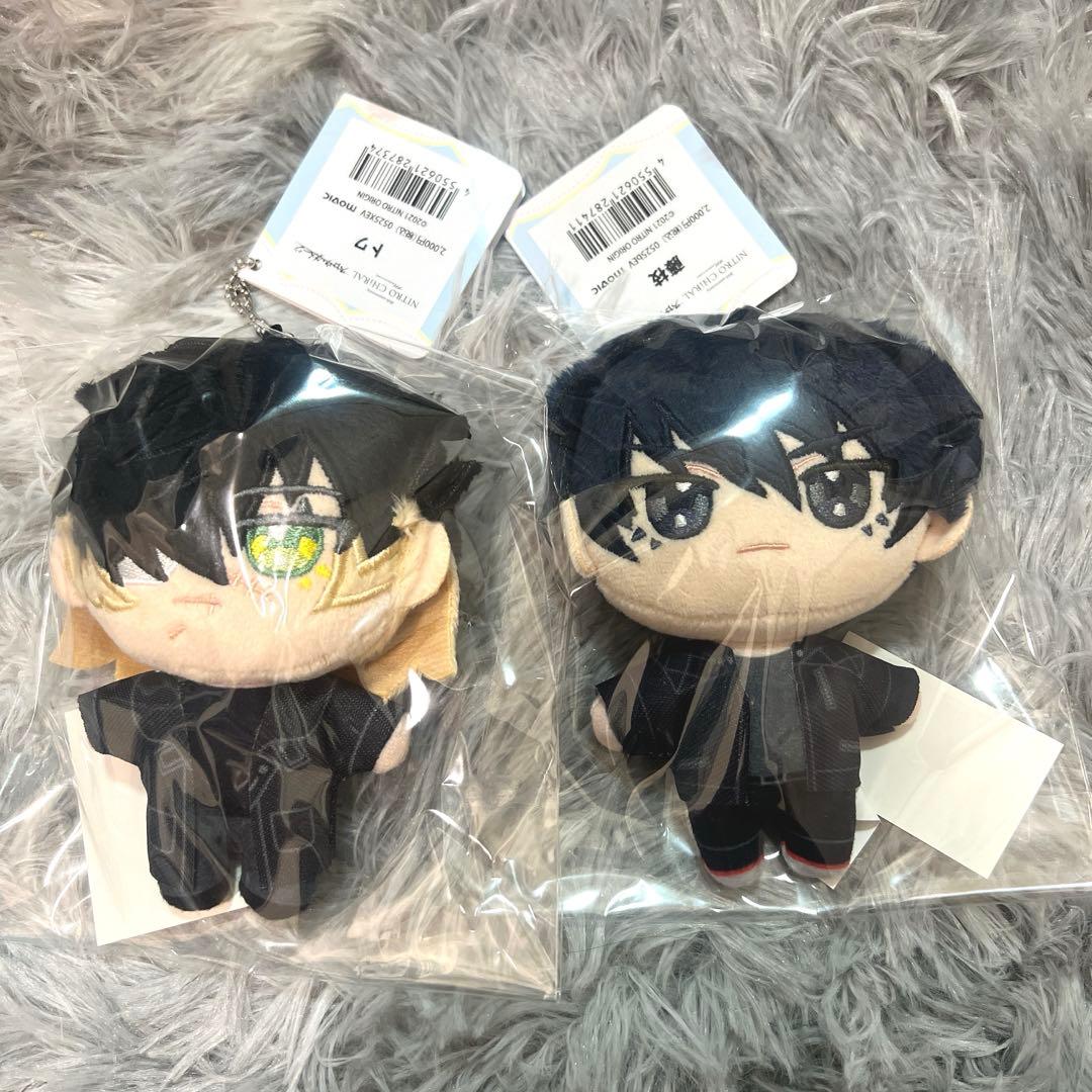 ニトロキラル　スロウダメージ　トワ　藤枝 ぬいパル　ぬいぐるみ　マスコット