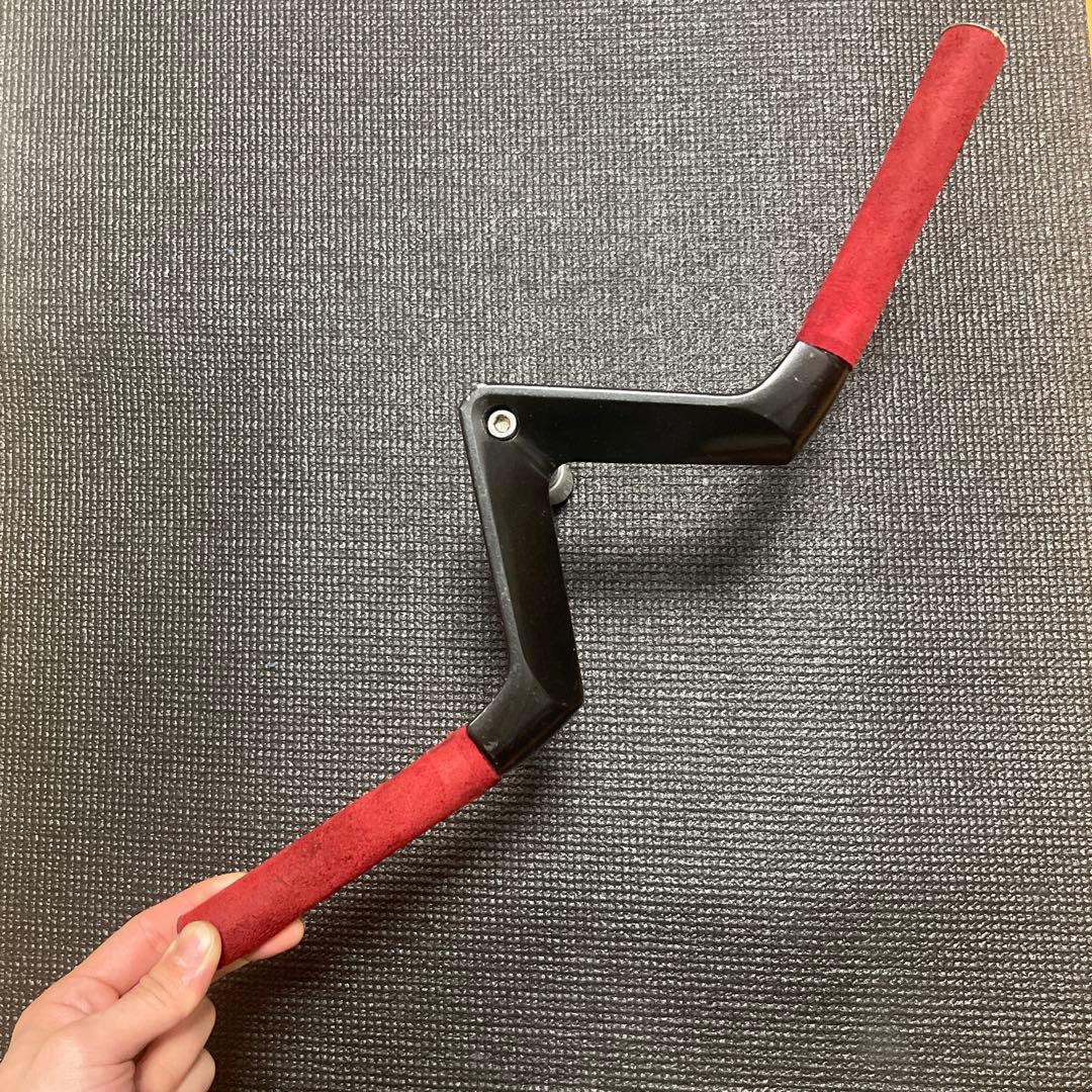 SAKAE \"BAT WING\" ステルスハンドル ピストバイク ステム一体