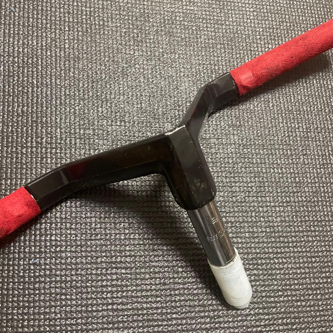 SAKAE \"BAT WING\" ステルスハンドル ピストバイク ステム一体