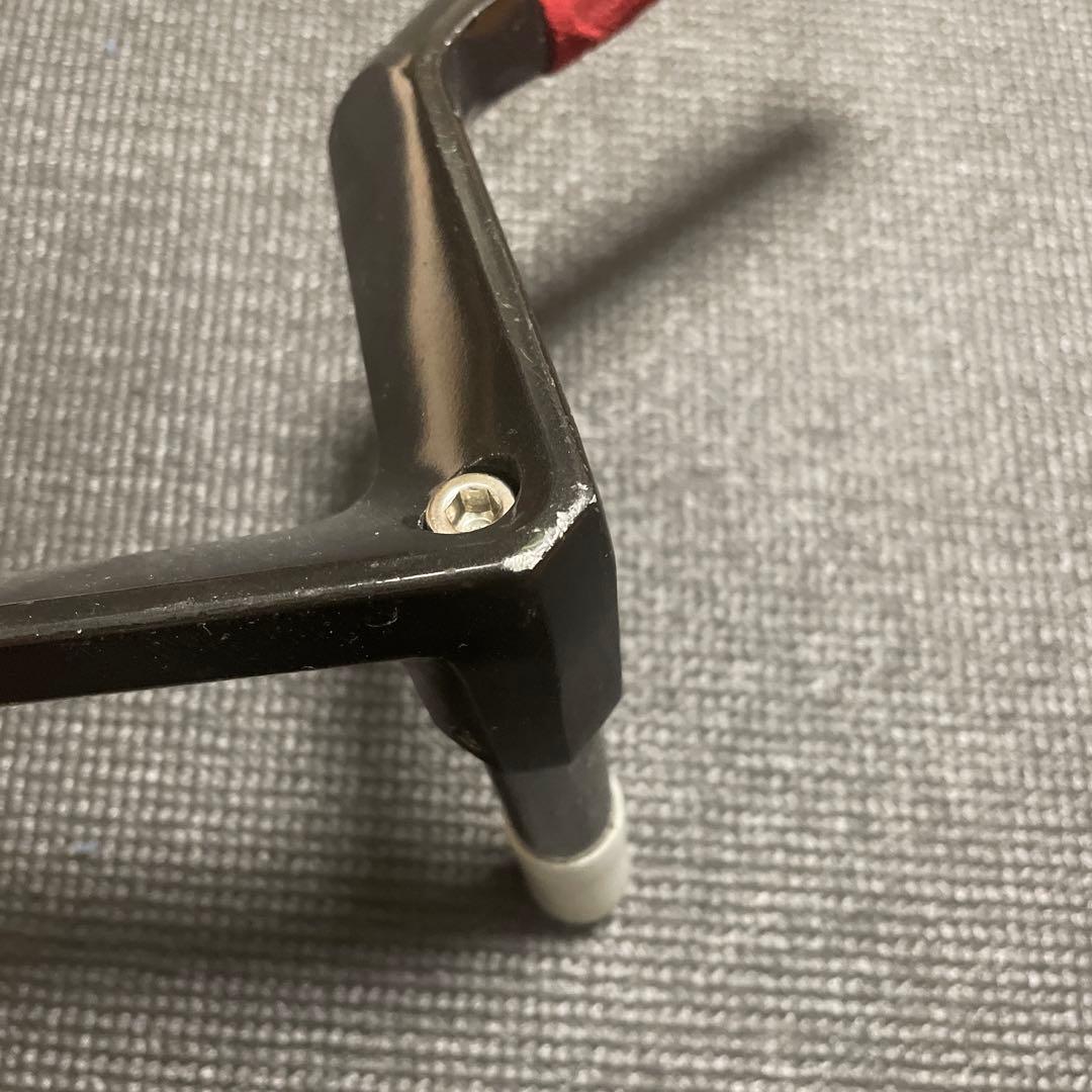 SAKAE \"BAT WING\" ステルスハンドル ピストバイク ステム一体