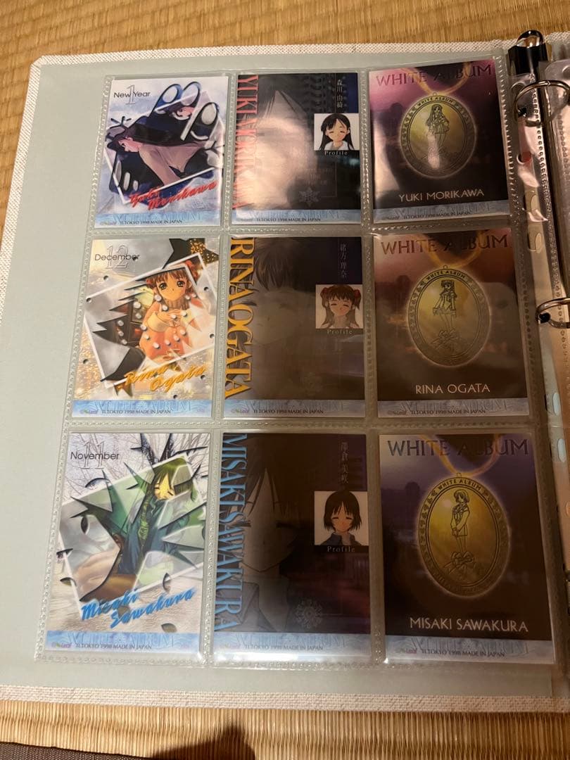 WHITE ALBUM トレーディングカード HG版 概要必読