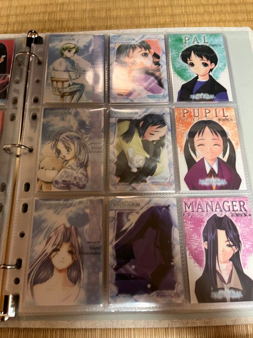 WHITE ALBUM トレーディングカード HG版 概要必読