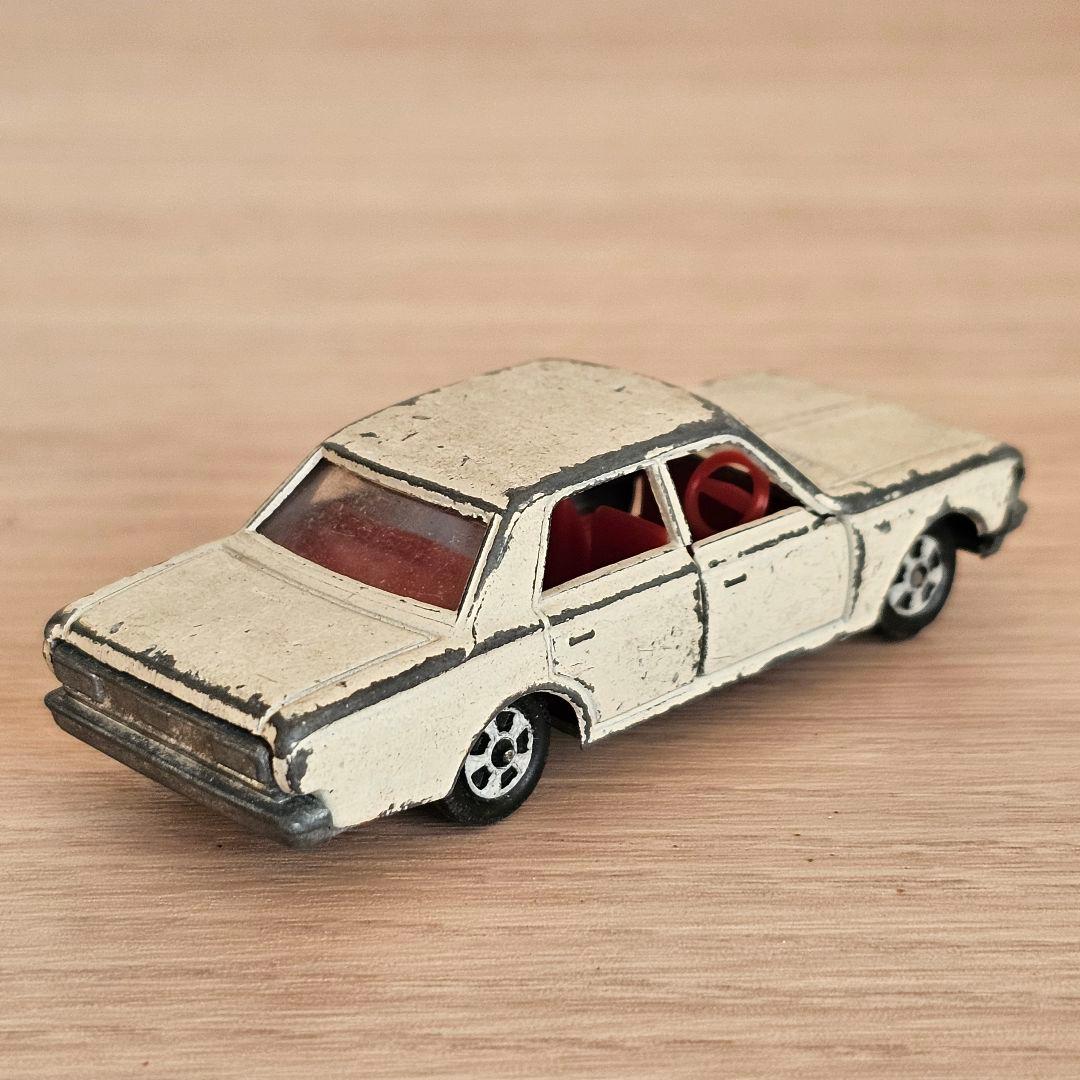 【トミカ】No.3 トヨタ クラウン スーパーデラックス 1Aホイール 日本製