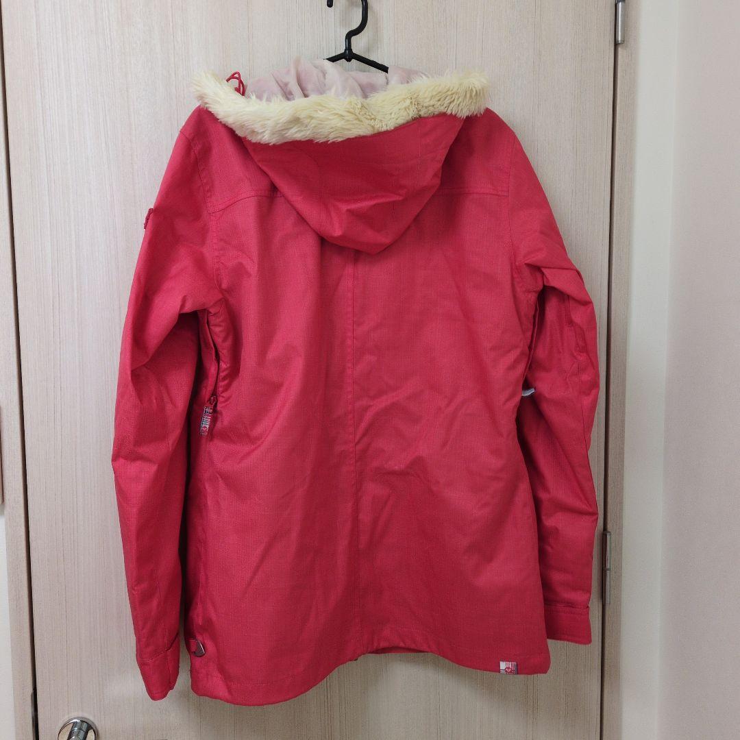 ROXY フリースライニング ピンクジャケット