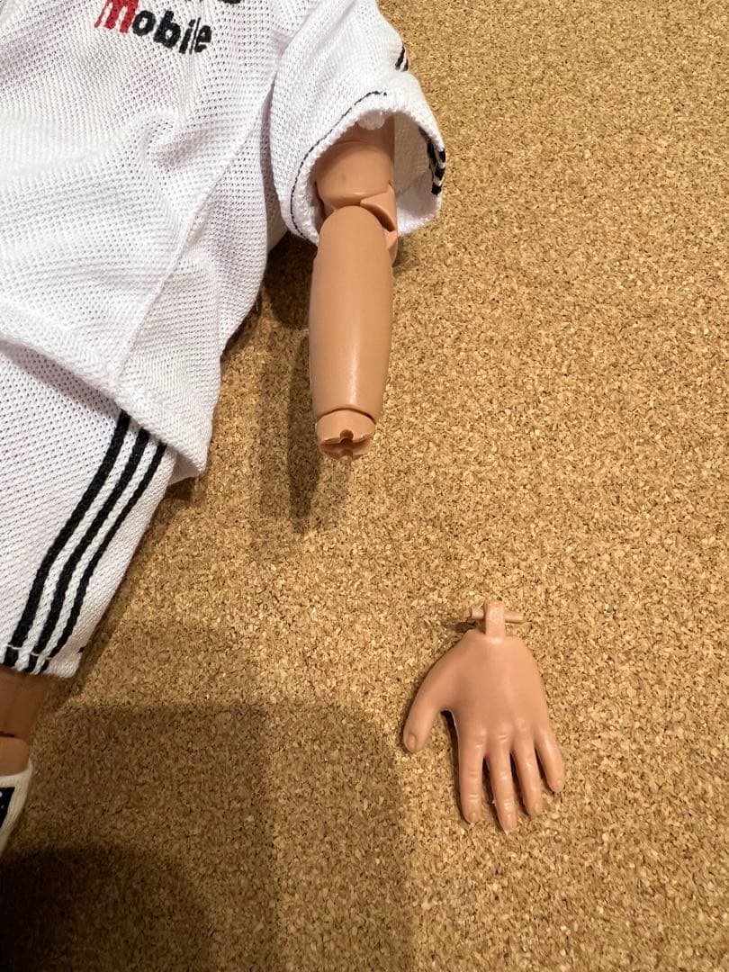 破損有　レアル・マドリード　サッカー　フィギュア　セット