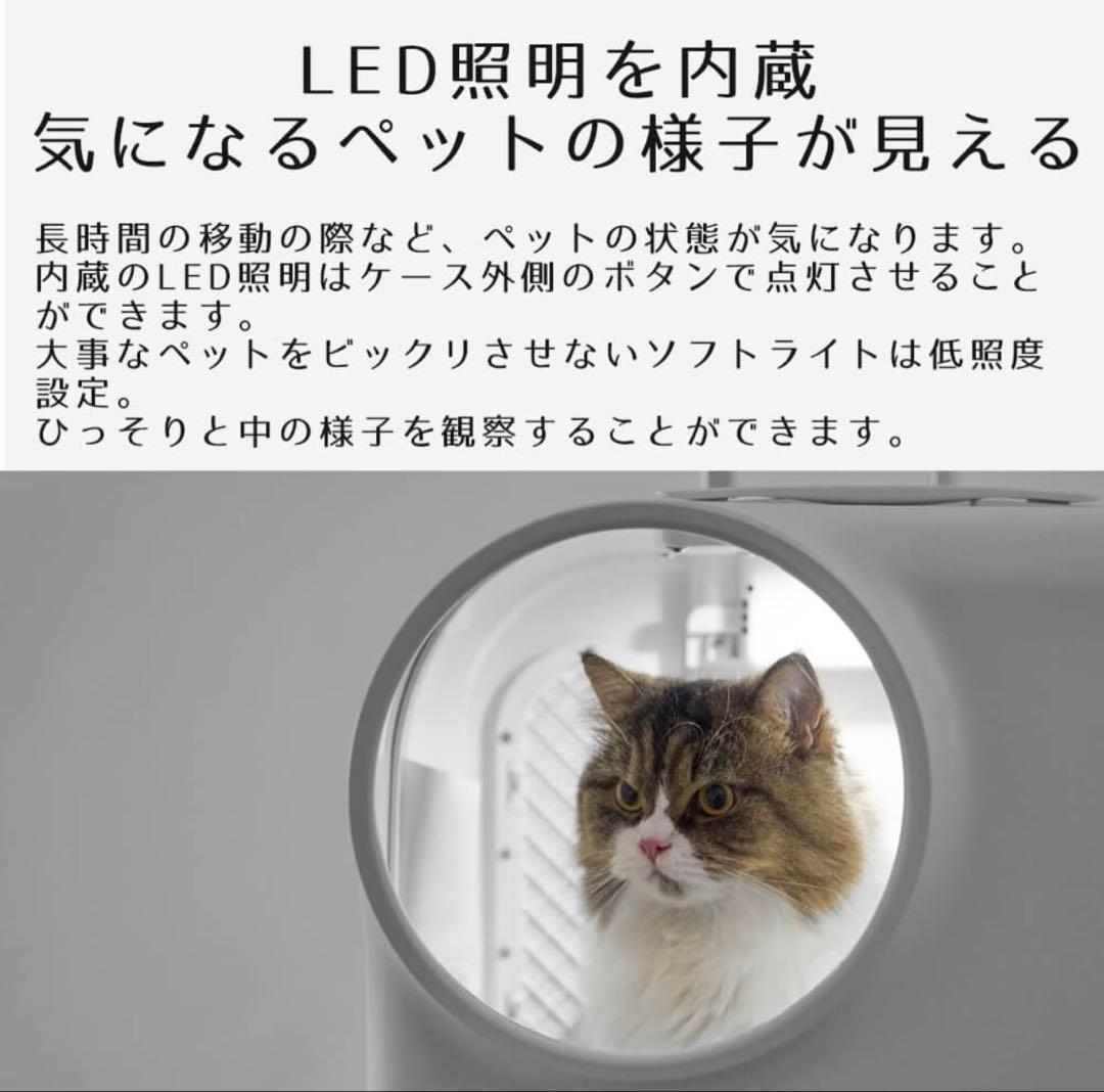 pidan ペットキャリーバッグ ホワイト