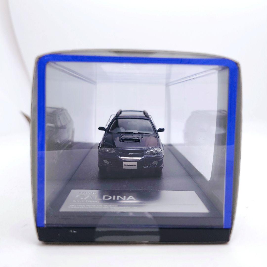 ハイストーリー トヨタ カルディナ GT-T 1997 1/43