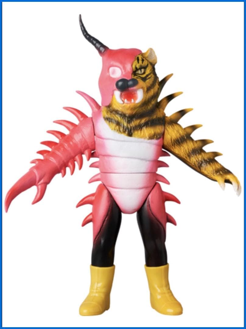 ★メディコム・トイ　東映レトロソフビ　ムカデタイガー　未開封　新品！★
