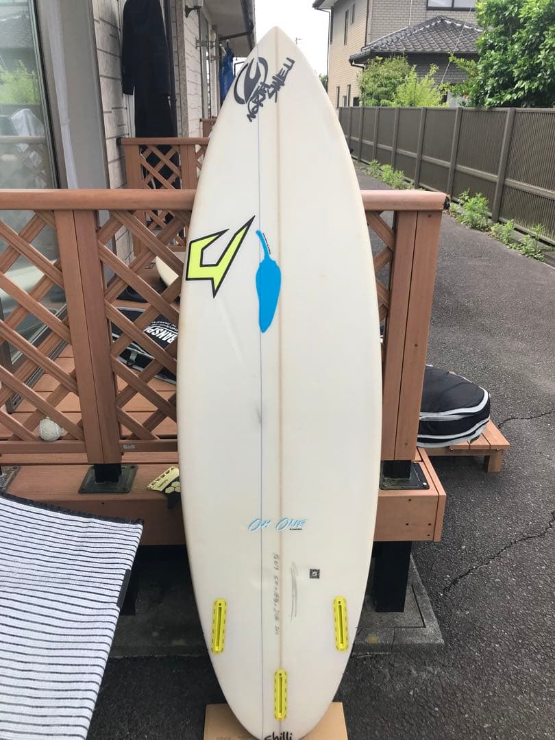 長さ5.10 体積26.2 ジャスティス　チリ　サーフボード OH ONE