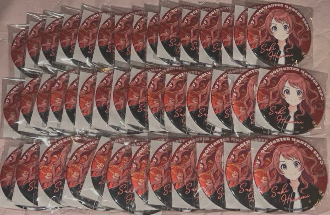 花海咲季 缶バッジ EXPO エキスポ