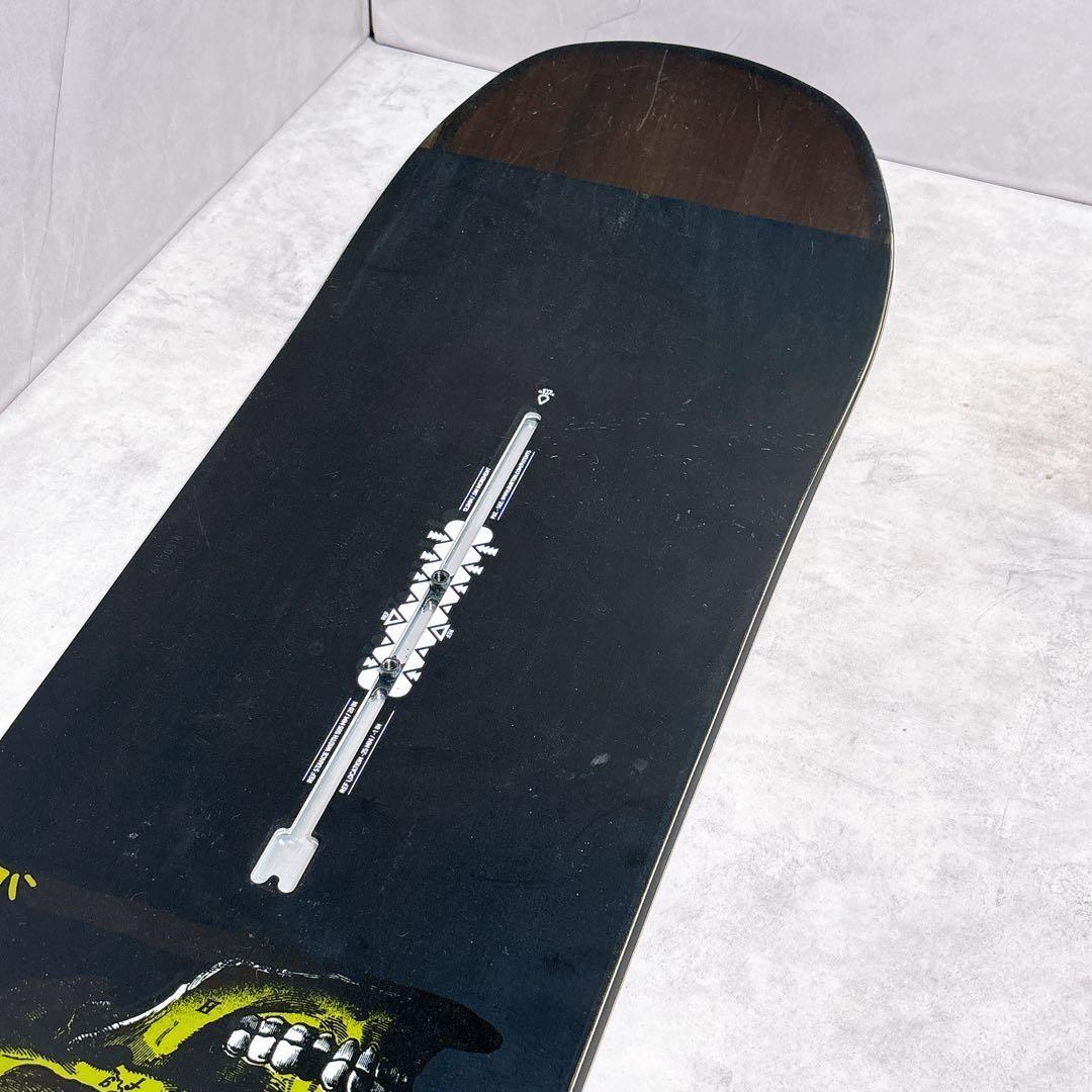 バートン2点セット INSTIGATOR 2021 ガイコツ　Wax済