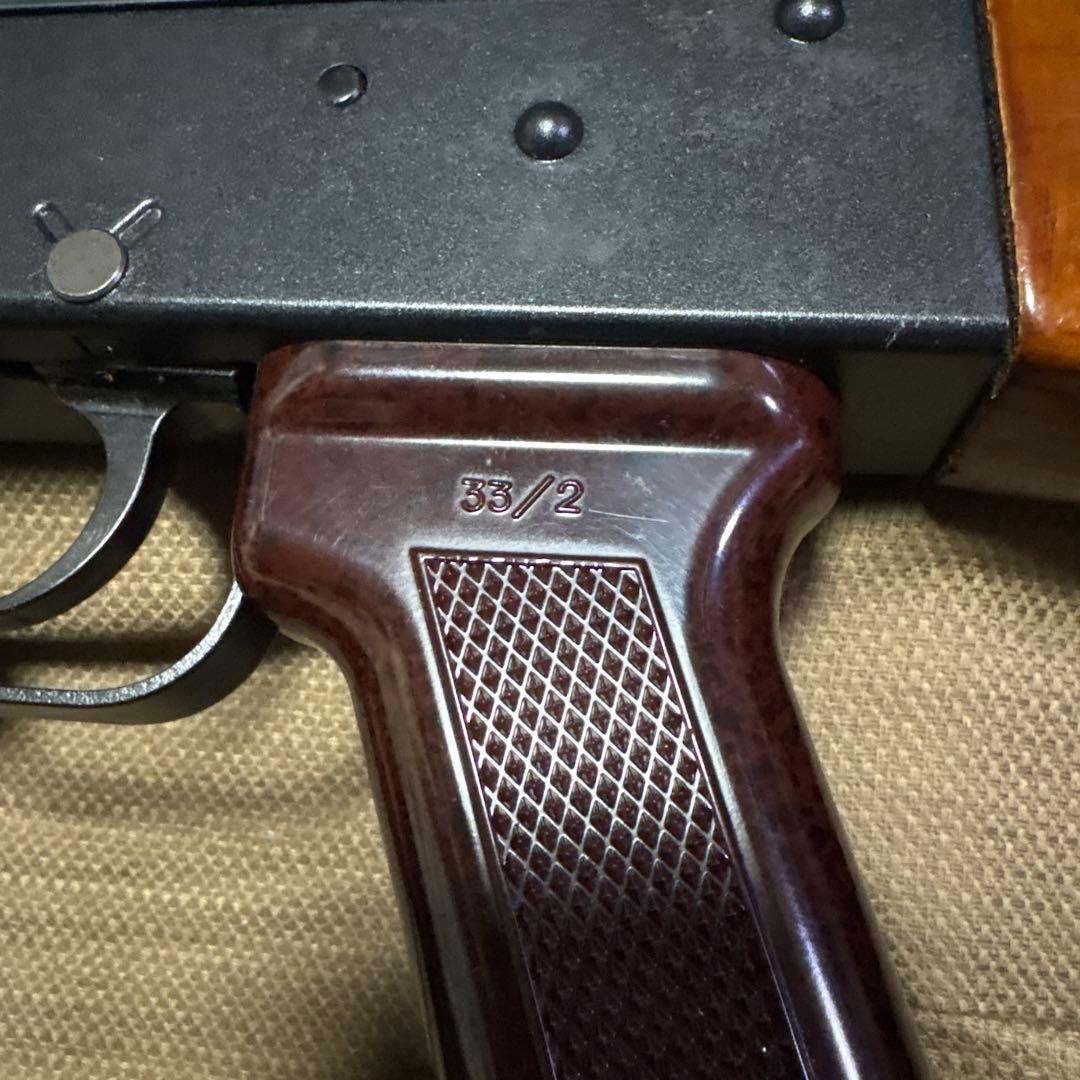 東京マルイ AKM ガスブローバック リアルウッド