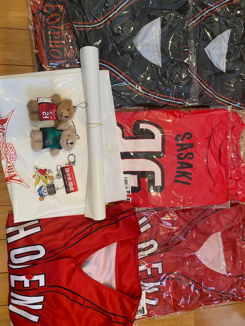 B.LEAGUE 三遠ネオフェニックス 佐々木隆成グッズ