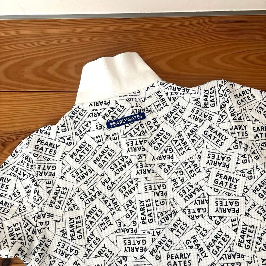 パーリーゲイツ　半袖ポロシャツワンピース