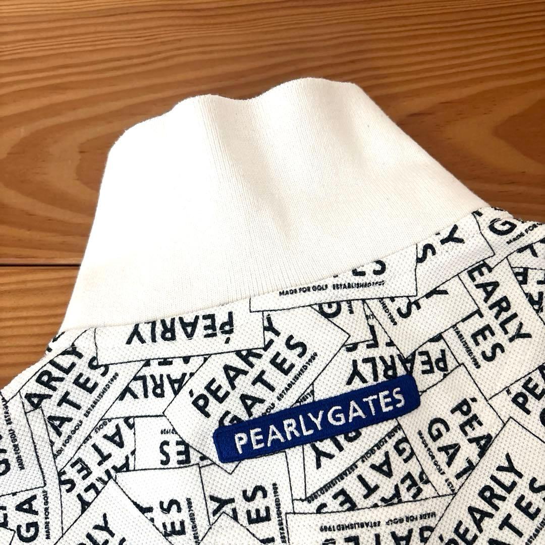 パーリーゲイツ　半袖ポロシャツワンピース