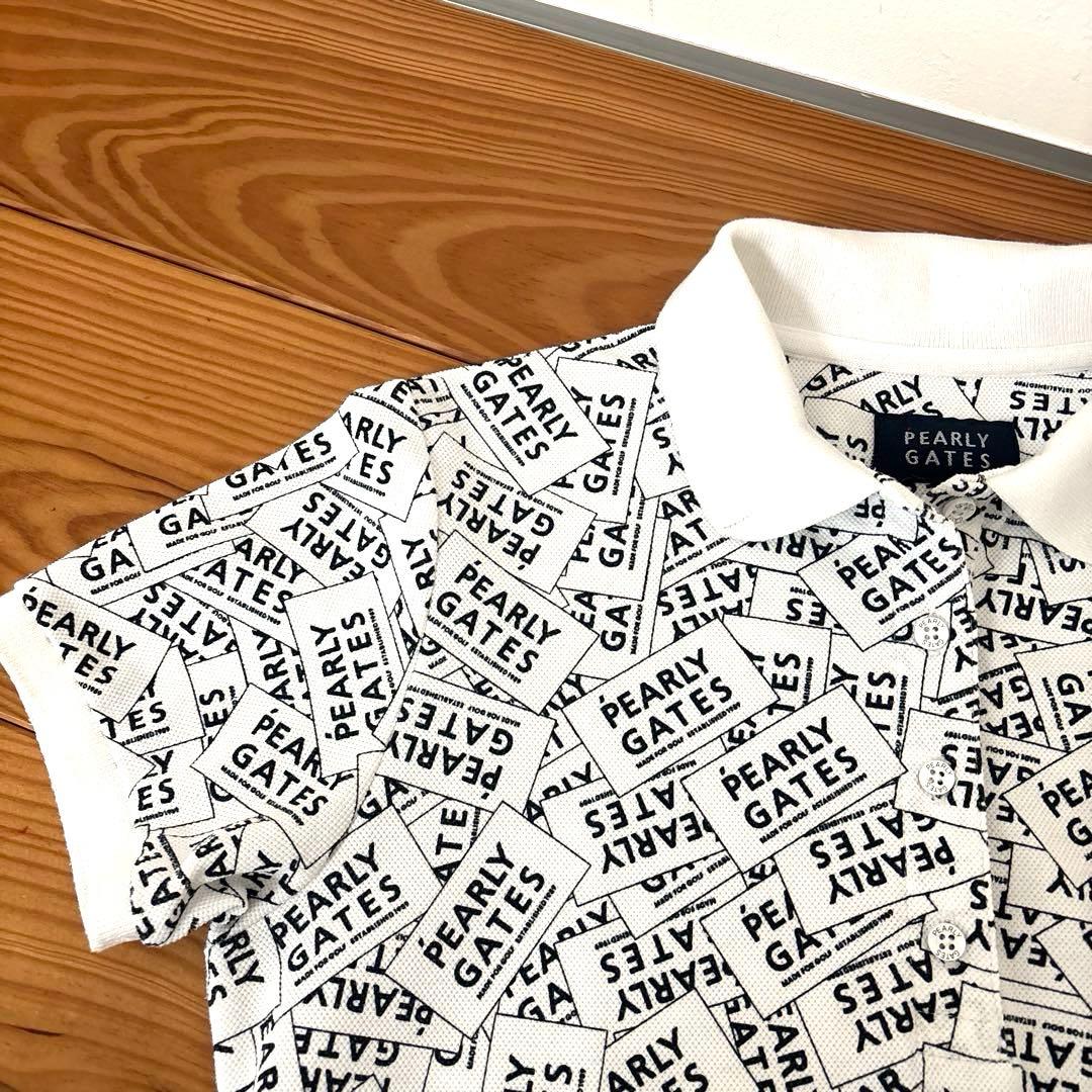 パーリーゲイツ　半袖ポロシャツワンピース