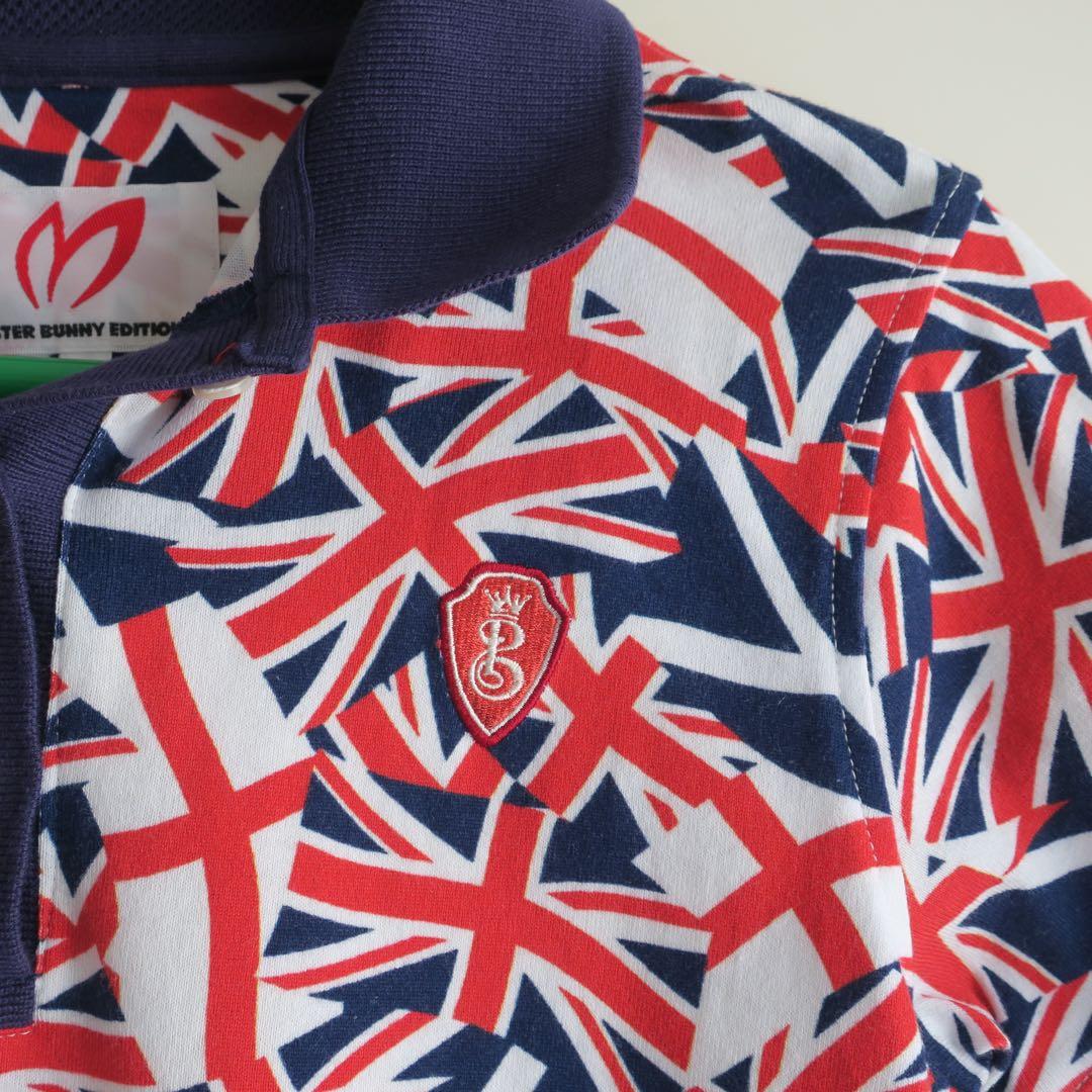 MASTER BUNNY EDITIONユニオンジャックポロシャツ ＆ パンツ