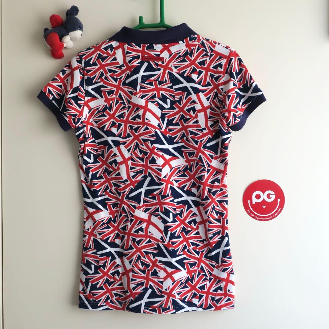 MASTER BUNNY EDITIONユニオンジャックポロシャツ ＆ パンツ