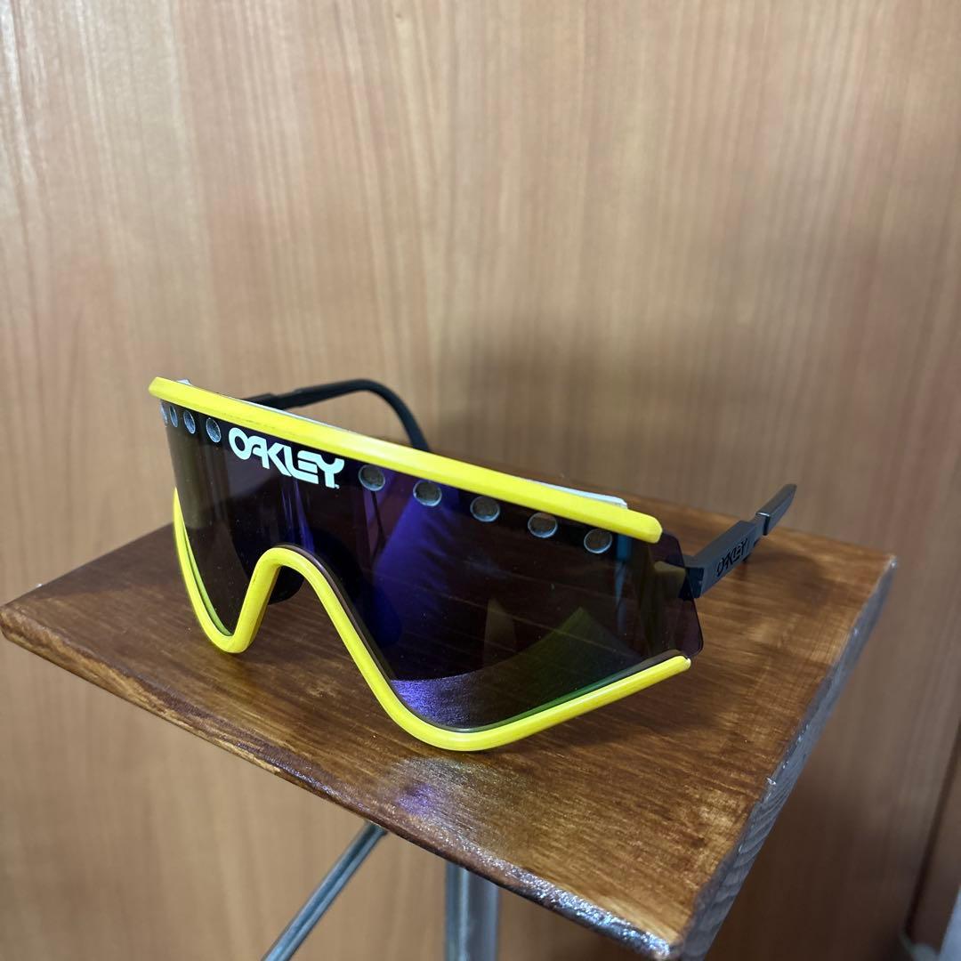 レア　OAKLEY Eyeshade お宝