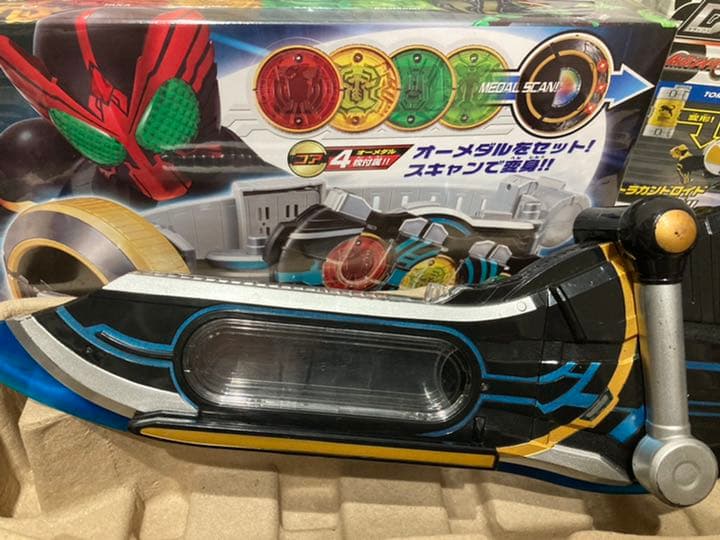 仮面ライダーオーズドライバー