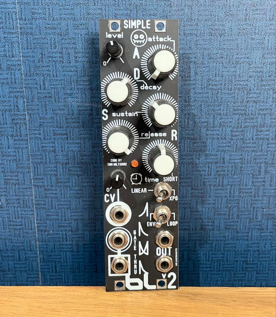 Blue Lantern Simple ADSR V2 EG ユーロラック