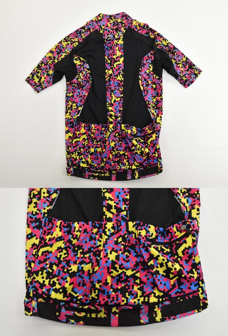 reric Arche Aero ジャージ size:XL ブラック/アソート