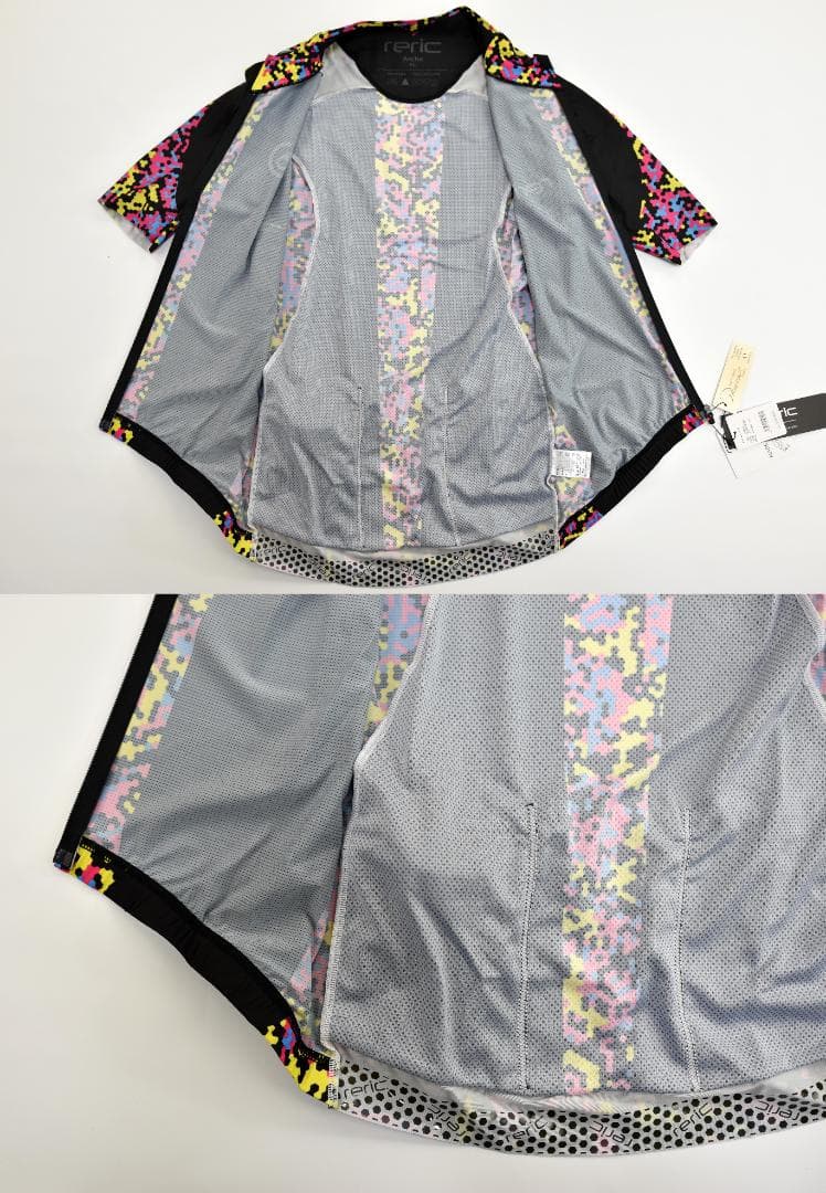 reric Arche Aero ジャージ size:XL ブラック/アソート