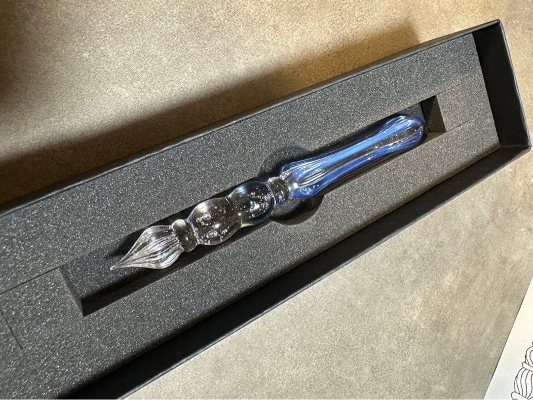 paraglass 夏暁 ガラスペン パラグラス 文具女子博限定　大阪