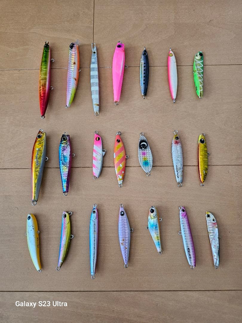 ㉜ 海釣り ルアー